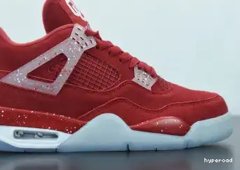 Hyperoad SOONERS RETRO OKLAHOMA 4 AIR JORDAN PE 0702